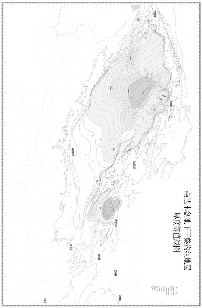 Method for compiling sedimentary microfacies paleogeographic map in continental sedimentary basin