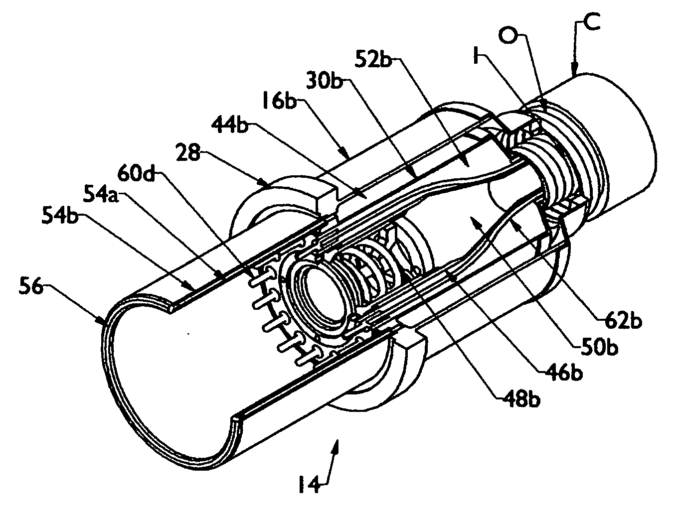 System quick disconnect termination or connection for cryogenic transfer lines