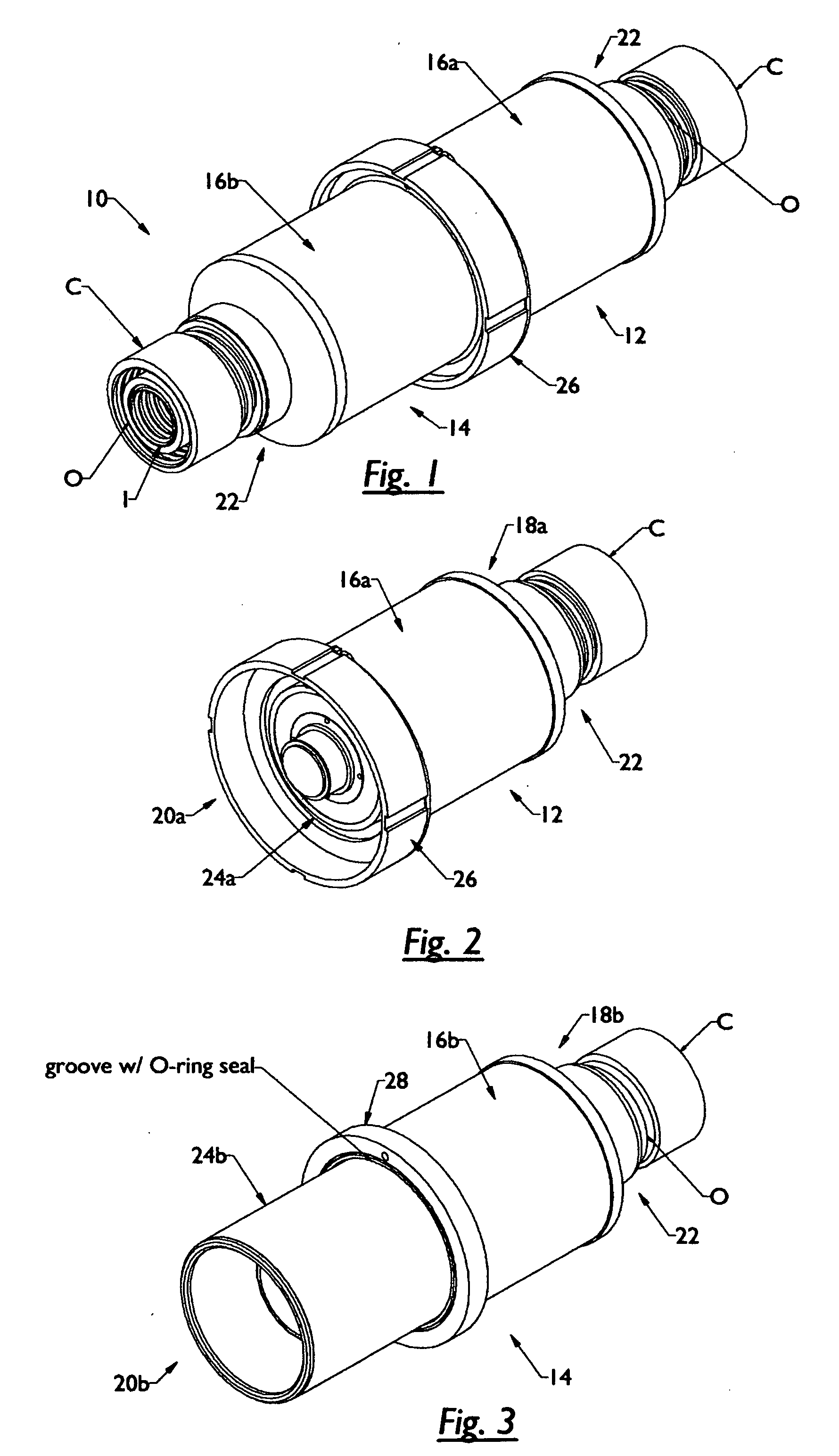 System quick disconnect termination or connection for cryogenic transfer lines