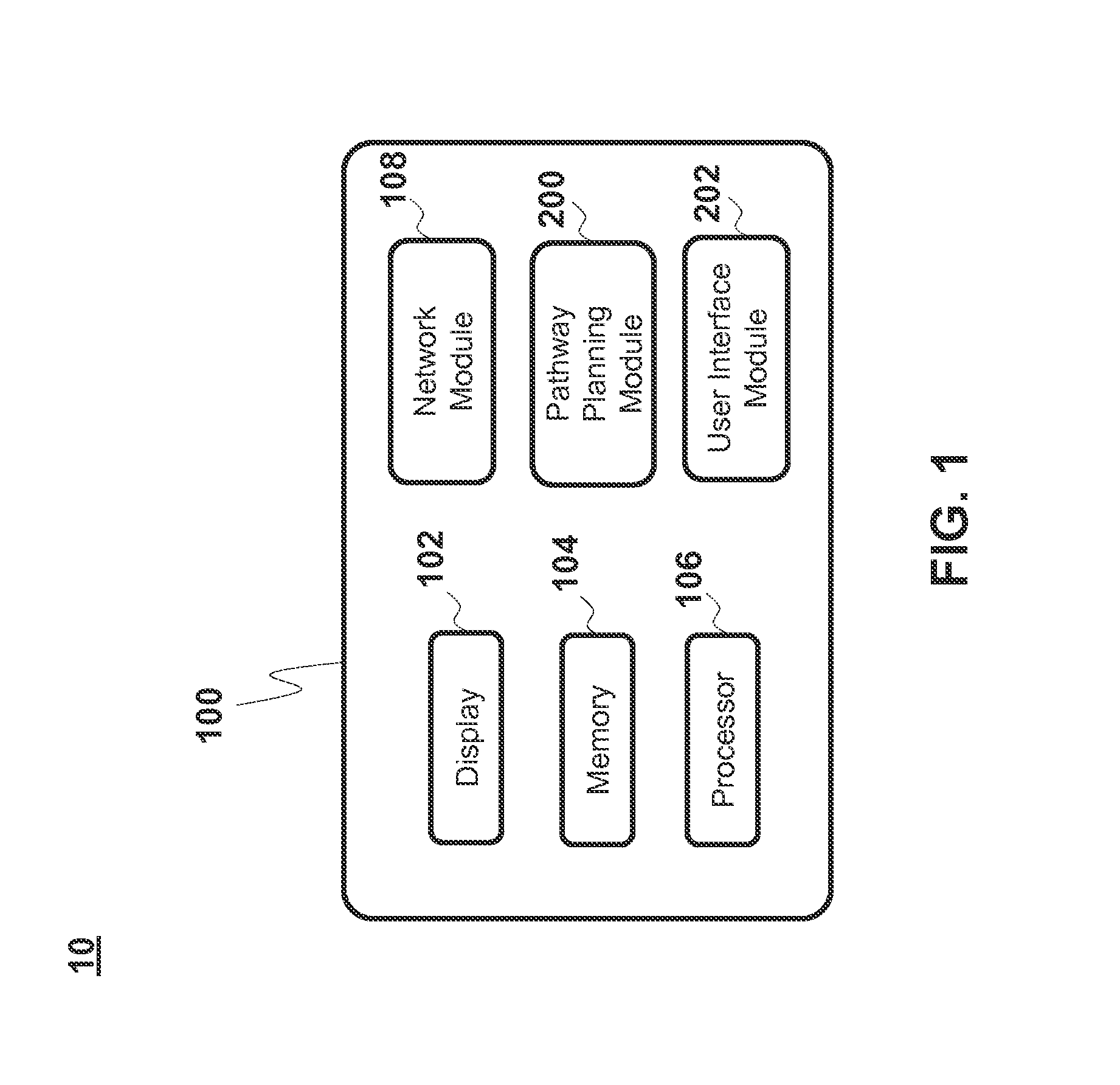 Pathway planning system and method