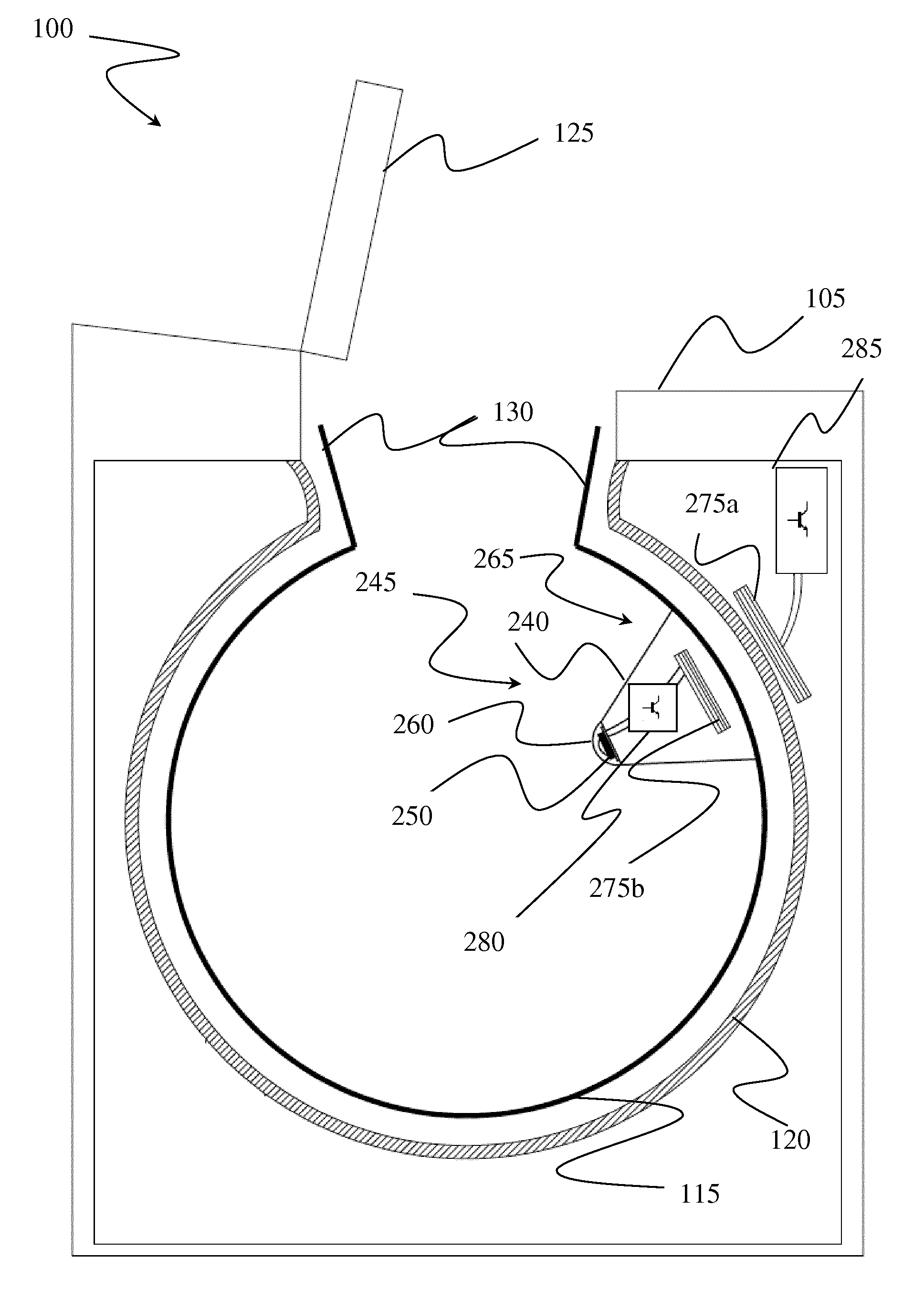 Laundry Machine with Lighting Apparatus for Drum Lighting