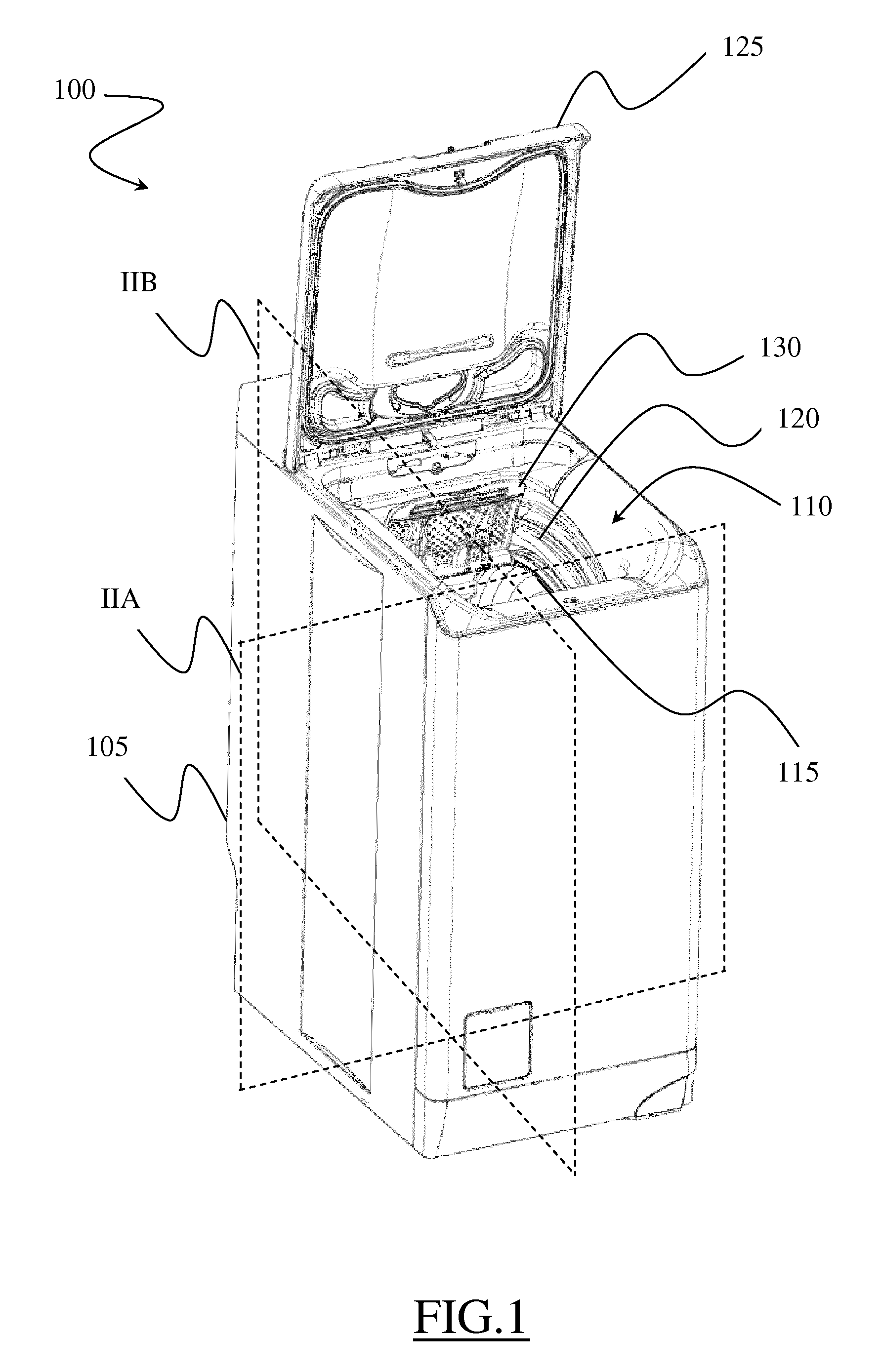 Laundry Machine with Lighting Apparatus for Drum Lighting