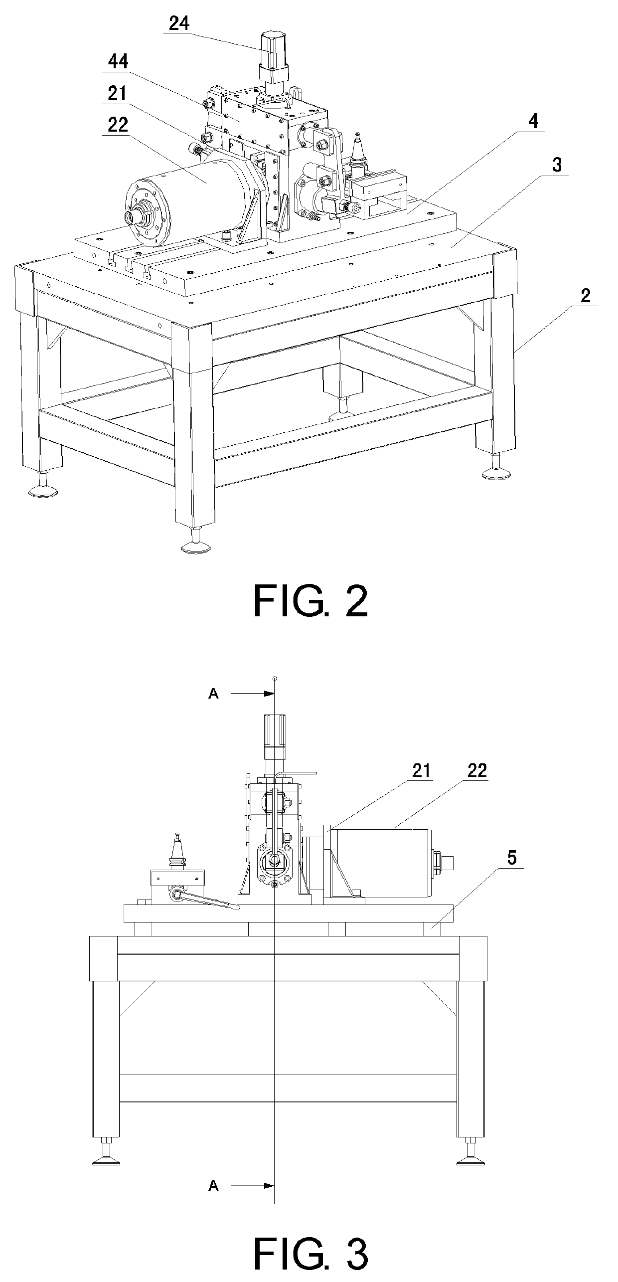 Fault diagnosis and life testing machine for flexible precision thin-wall bearing