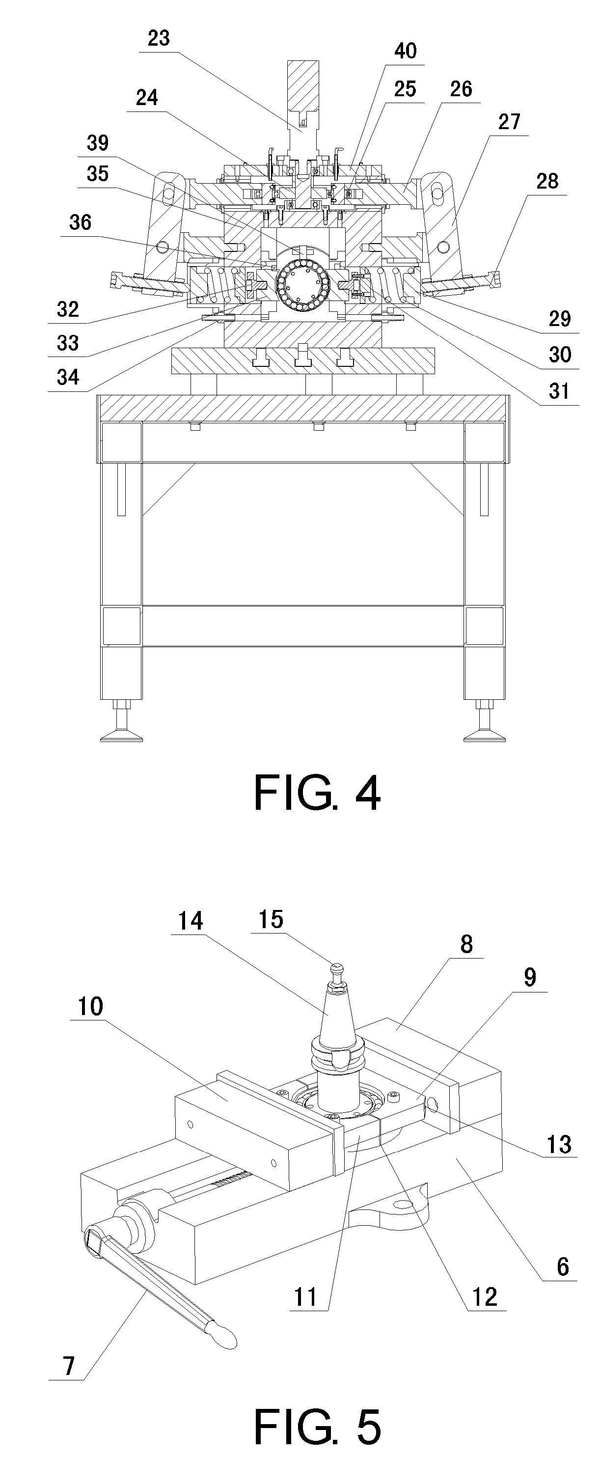 Fault diagnosis and life testing machine for flexible precision thin-wall bearing