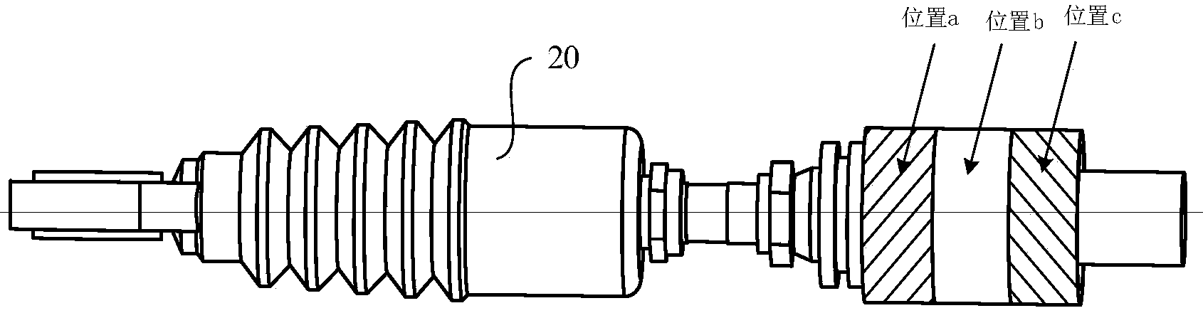 Manual gearshift mechanism and gear recognition device