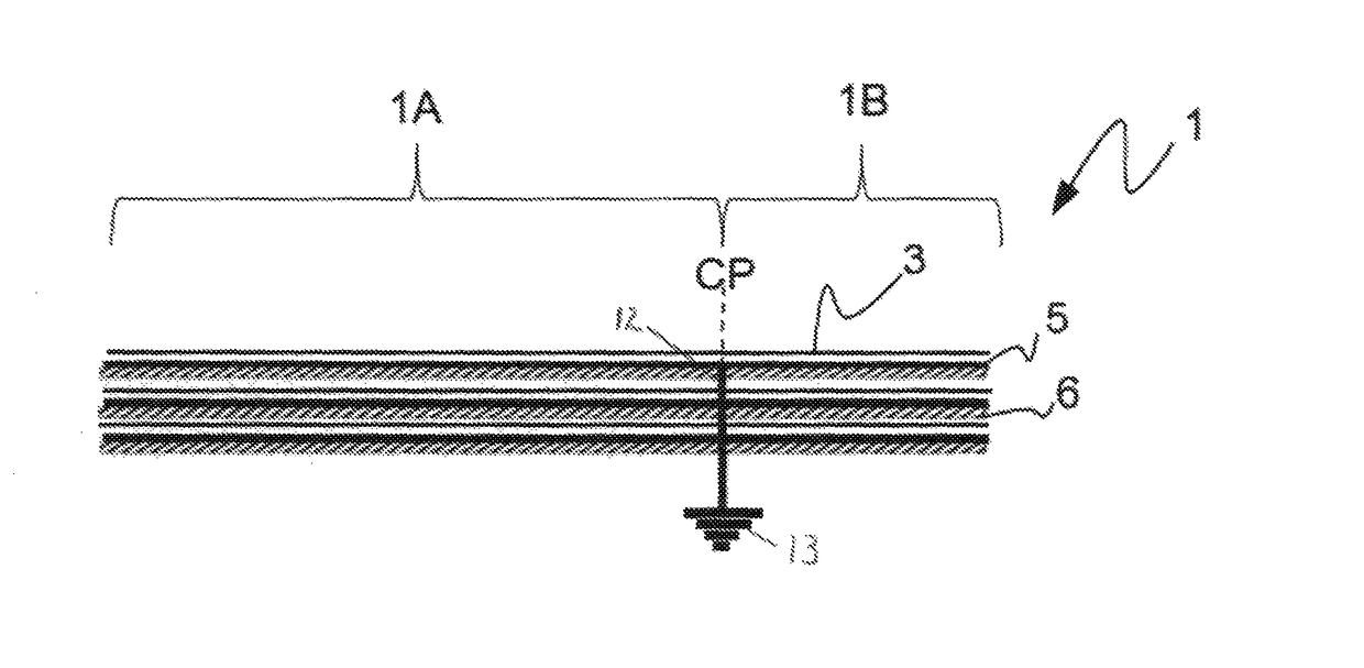 Submarine low loss cable system and method for arranging a submarine cable landfall system