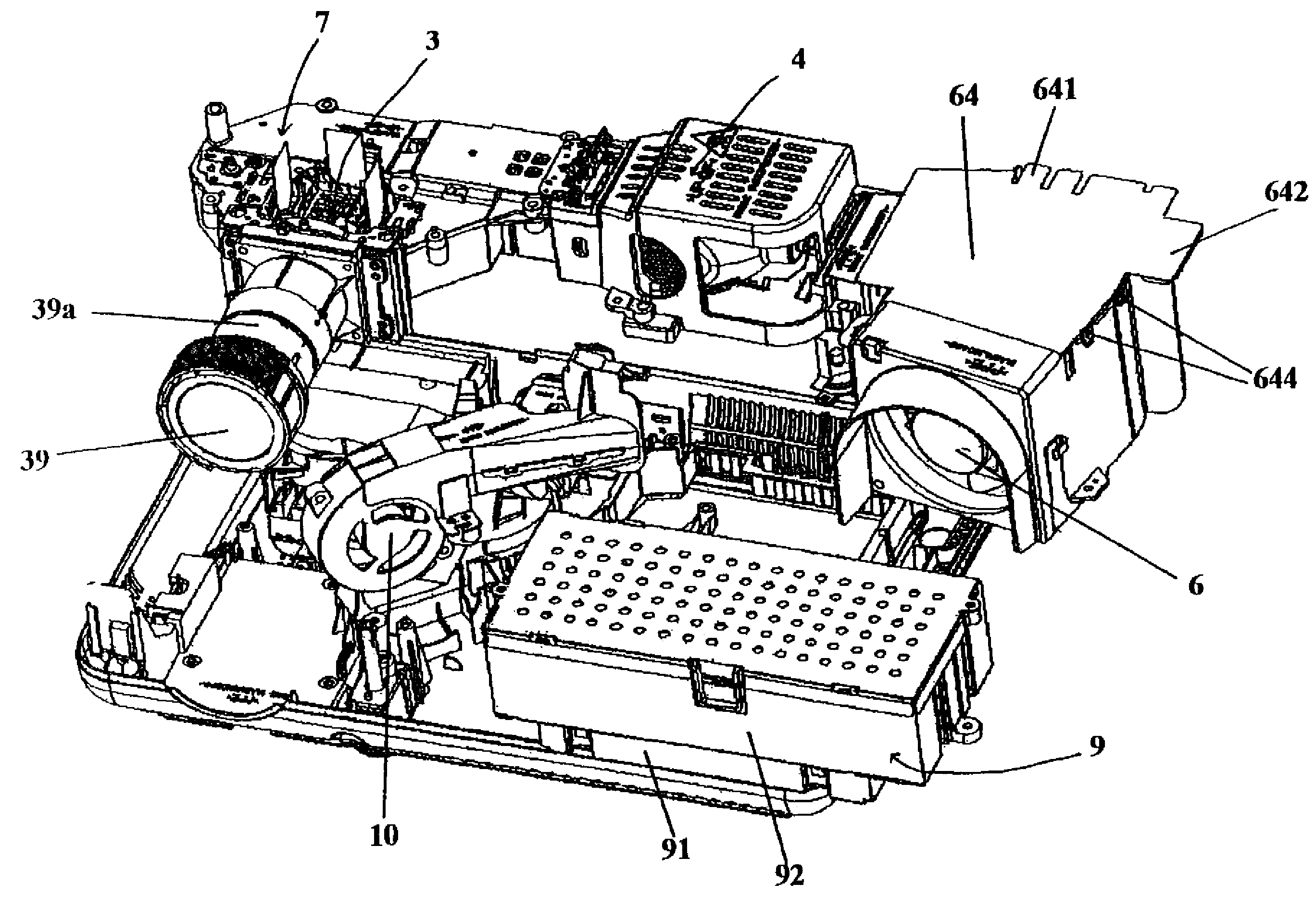 Projector apparatus