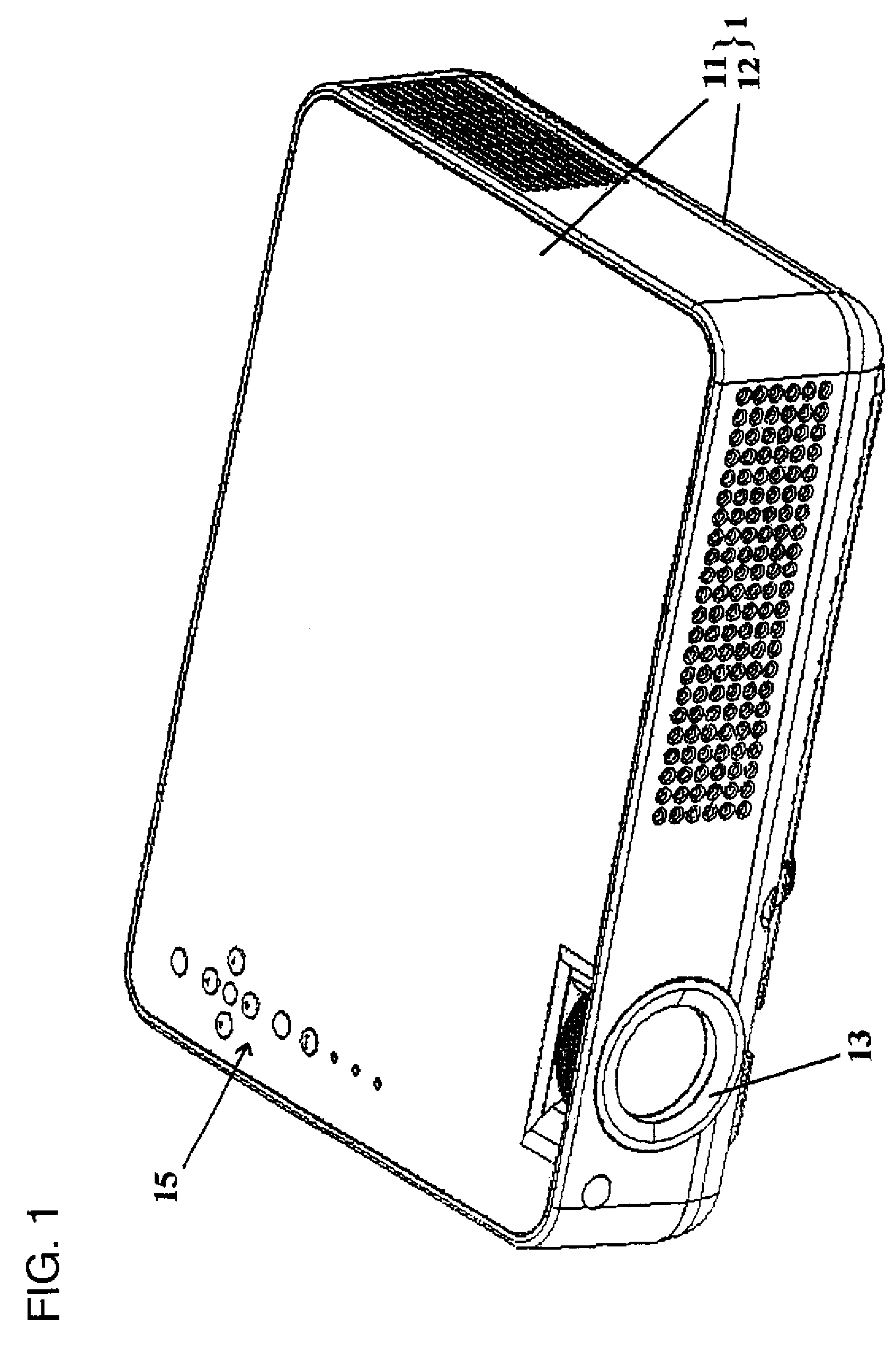 Projector apparatus