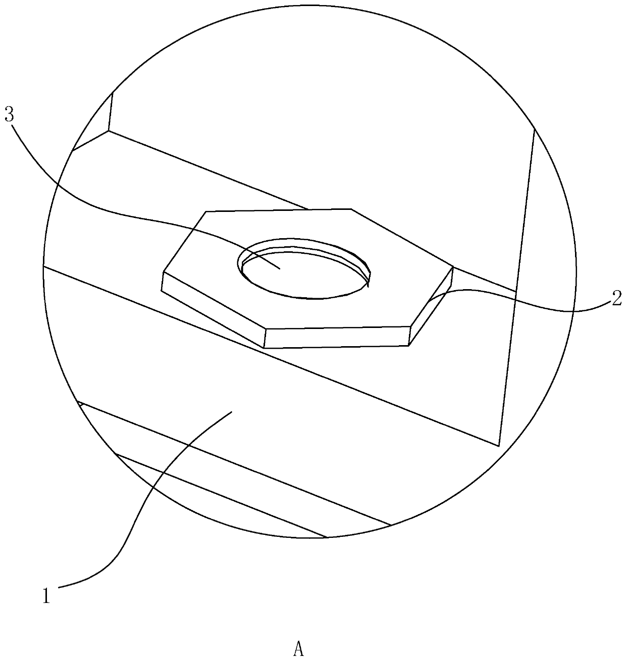 Machine tool processing method and mold for casting the machine tool