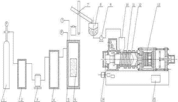 Intermittent micro-foaming injection molding equipment and intermittent micro-foaming injection molding process