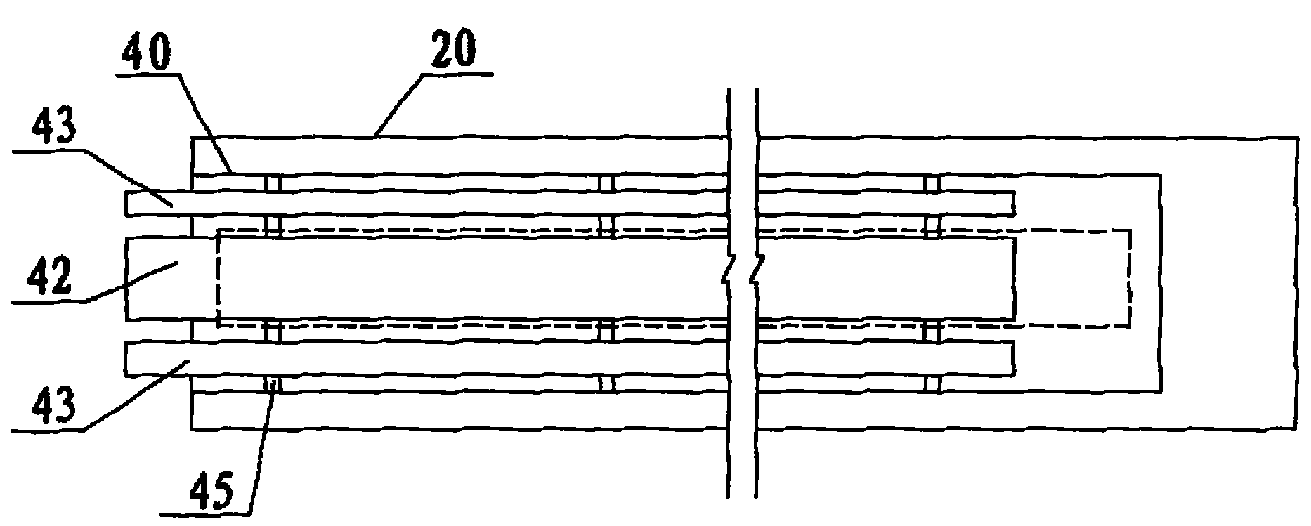 Composite working tube and solar energy steam-generating equipment