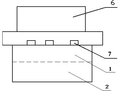 Casting method of turbofan