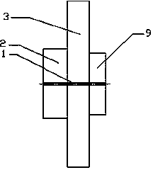 Yarn tension detector