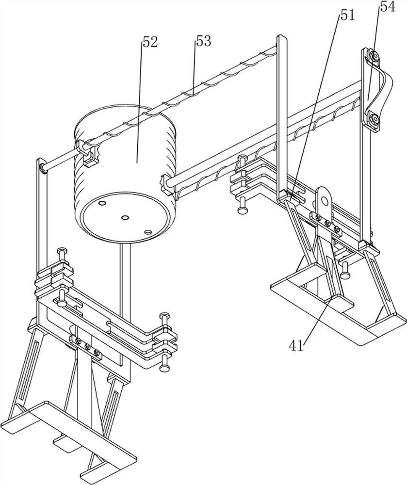 Wood board polishing and roll-coating mechanical device for furniture industry