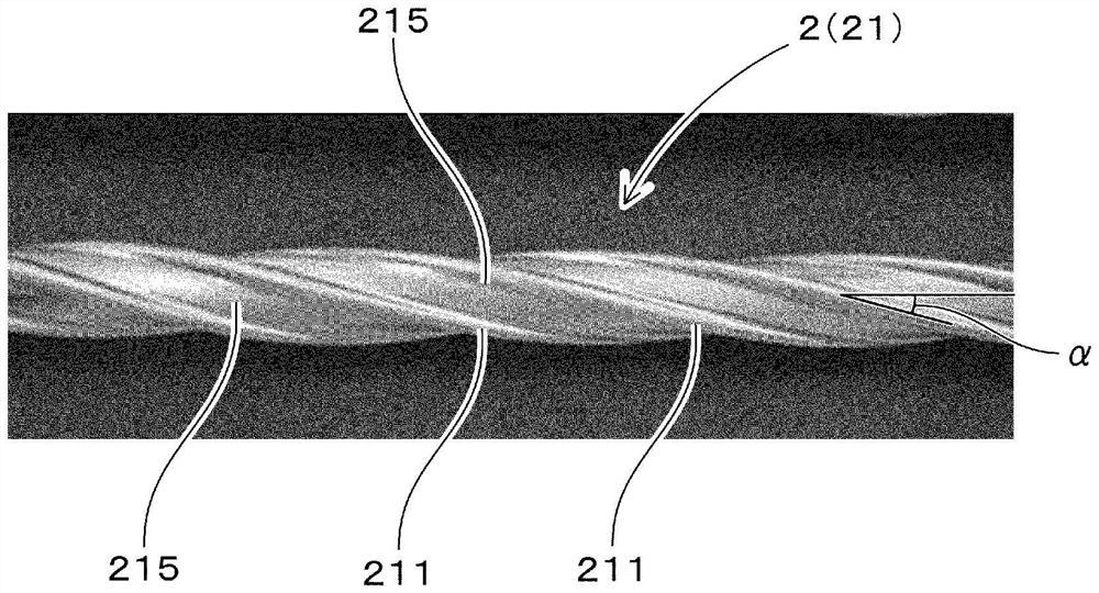 Heat transfer double-layer pipe, inner pipe for heat transfer double-layer pipe and manufacturing method of inner pipe