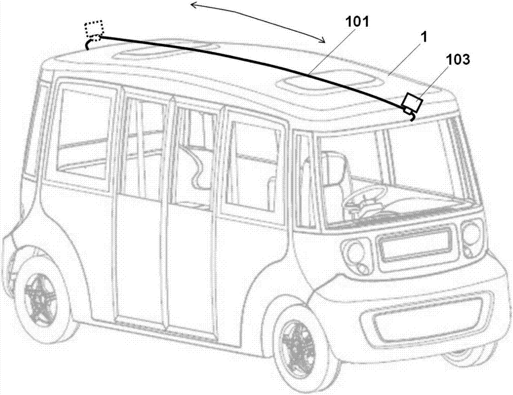 Vehicle-mounted laser radar control method, device and vehicle-mounted equipment