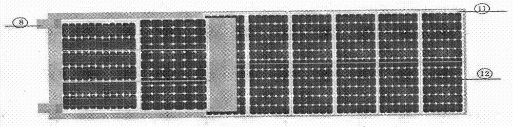 Multifunctional catamaran device for water remediation