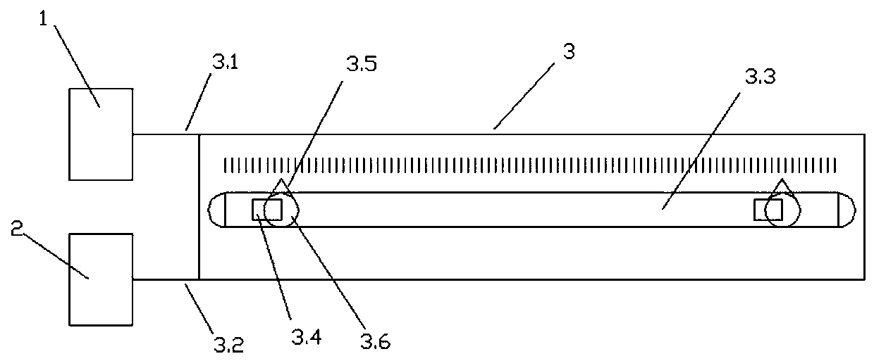 Busbar bending one-step molding controller and application method thereof