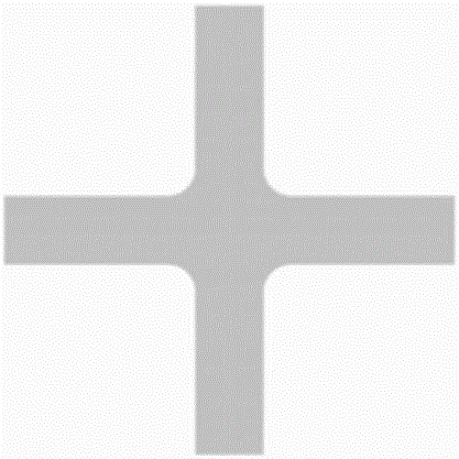 Additive manufacturing method of electric arc fuse wire with cross structure