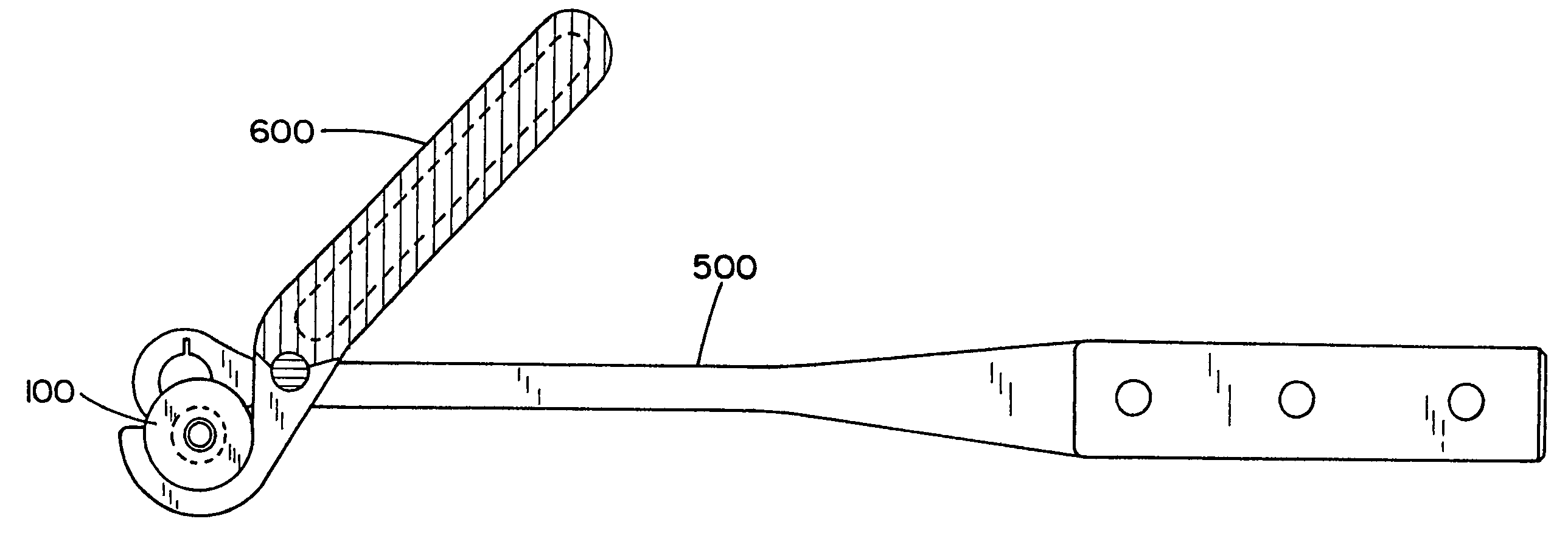 Instruments for reorienting vertebral bones for the treatment of scoliosis