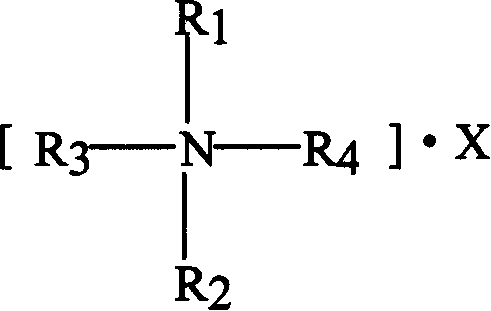 Method for decalcifying hydrocarbon oil raw material using quaternary ammonium salt