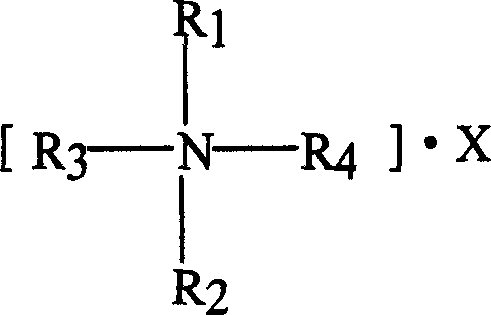 Method for decalcifying hydrocarbon oil raw material using quaternary ammonium salt