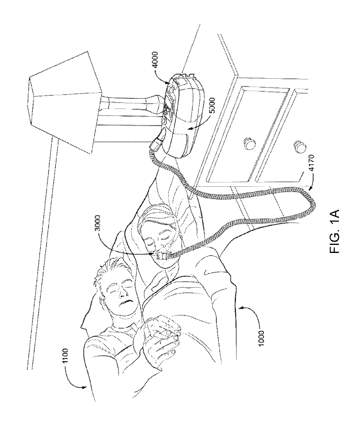 Vent device for use with a respiratory device