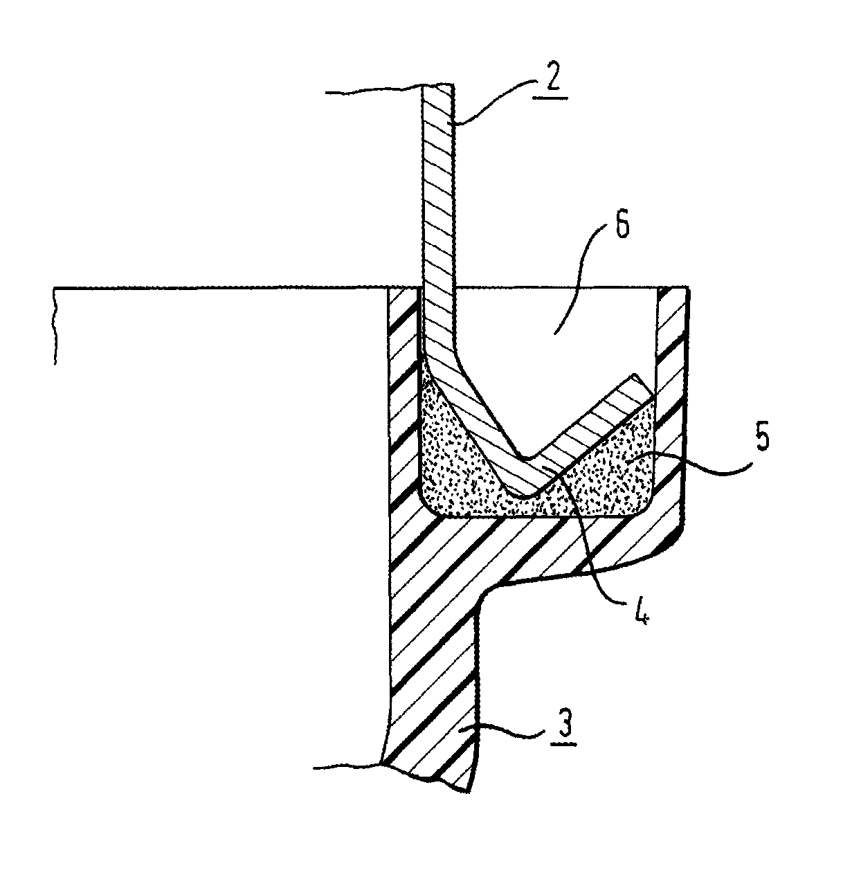 Two-piece washing tank for a dishwasher and a method for manufacturing a two-piece washing tank for dishwashers