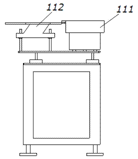 Inner bore lapping machine for ceramic bushing used for optical fiber ceramic inserted core metal assembly