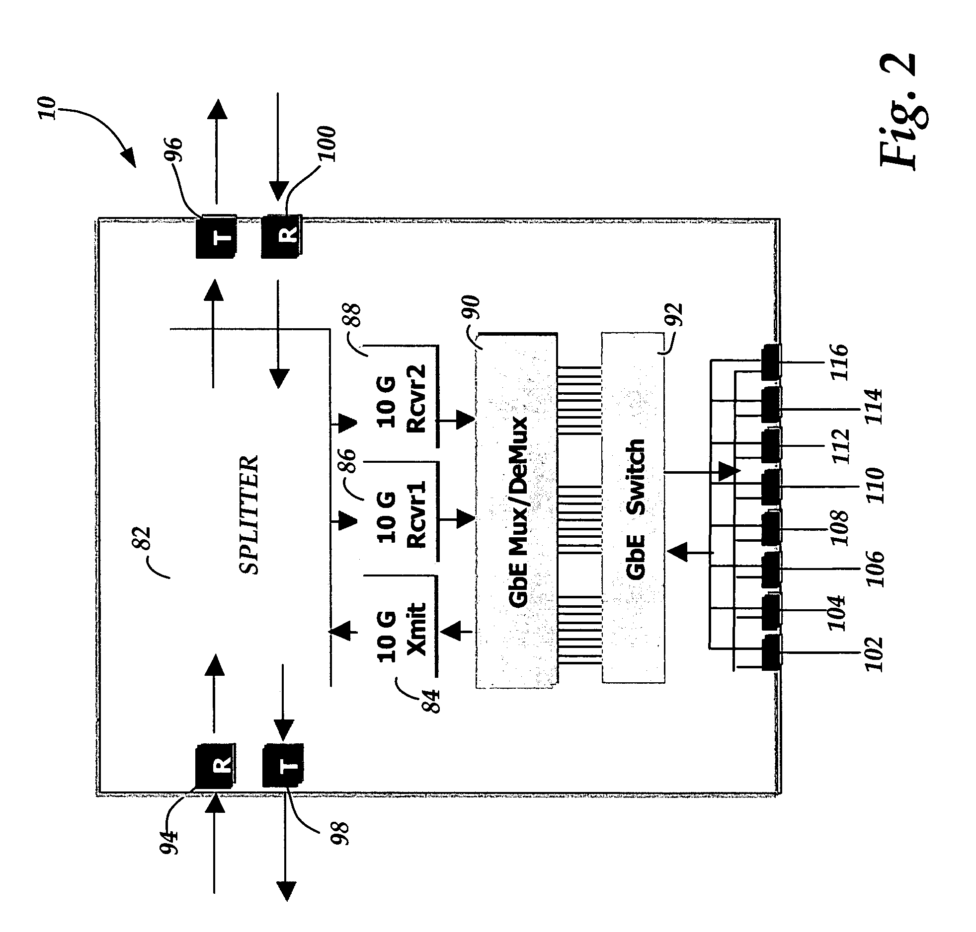 Apparatus and methods for the communication and fault management of data in a multipath data network