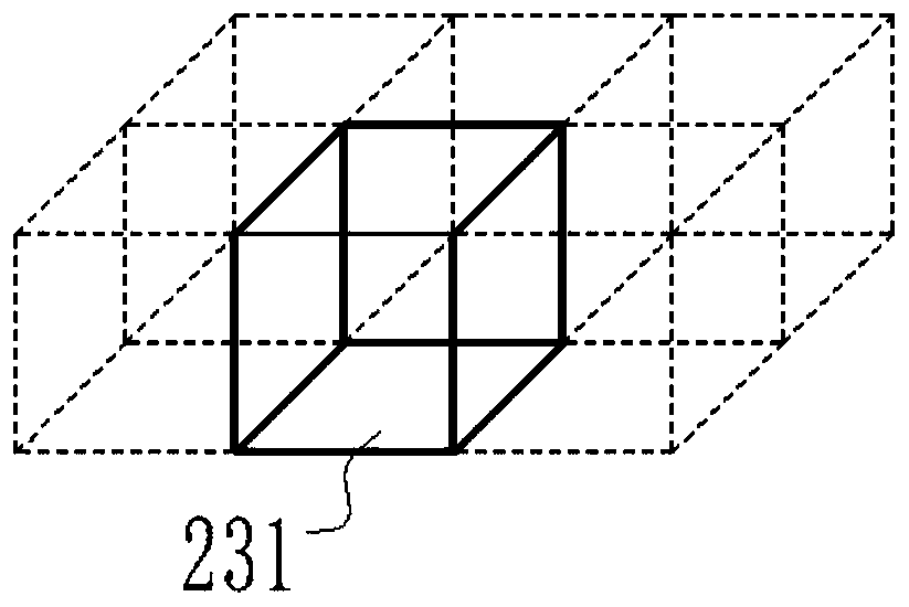 Flowing particle speed measuring method and system