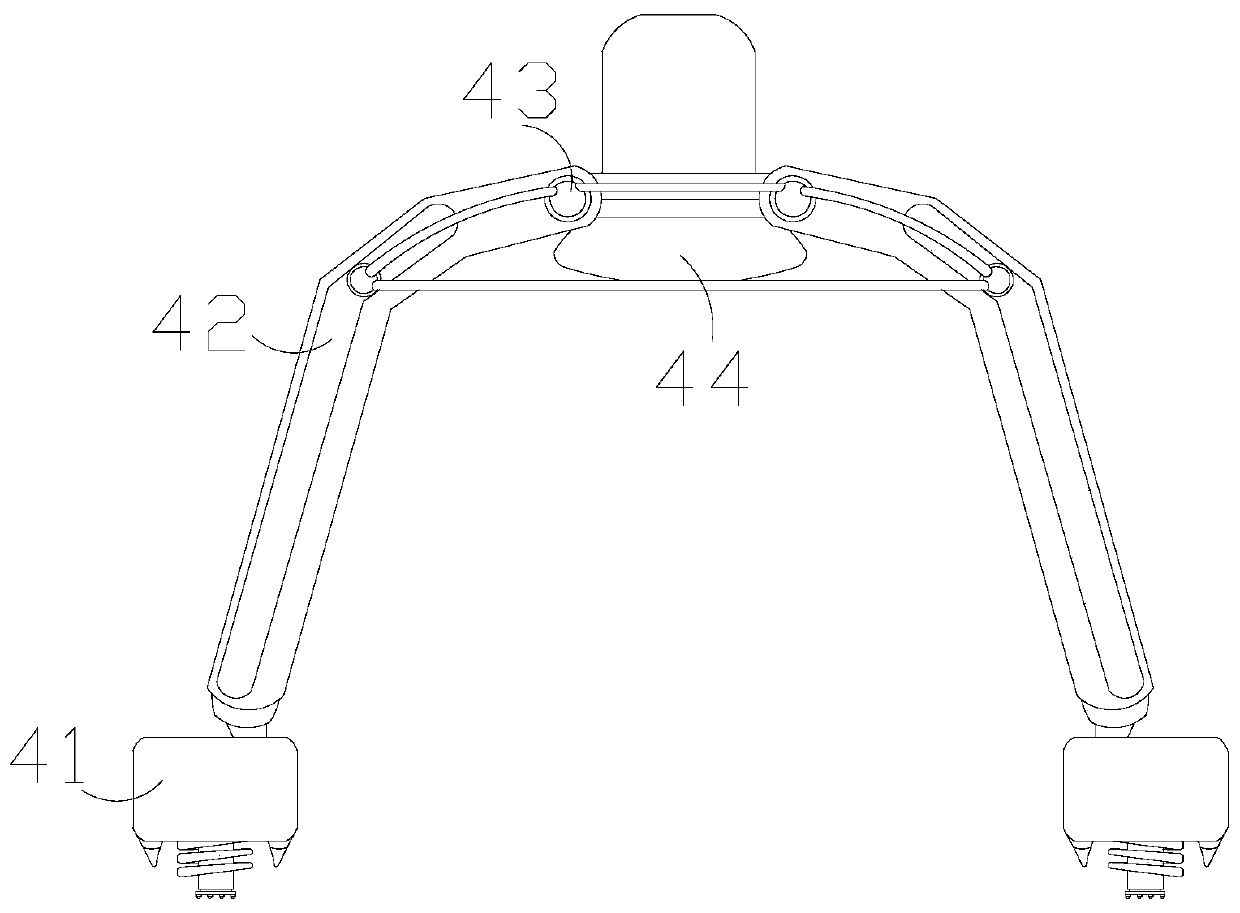 Illumination device for preventing floating dust and blocking light for greenhouse vegetable planting