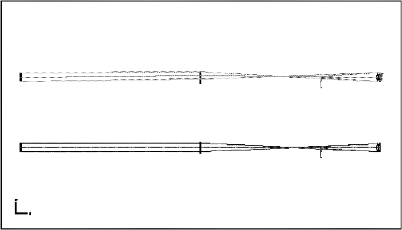 Free-curved-surface-type detecting system