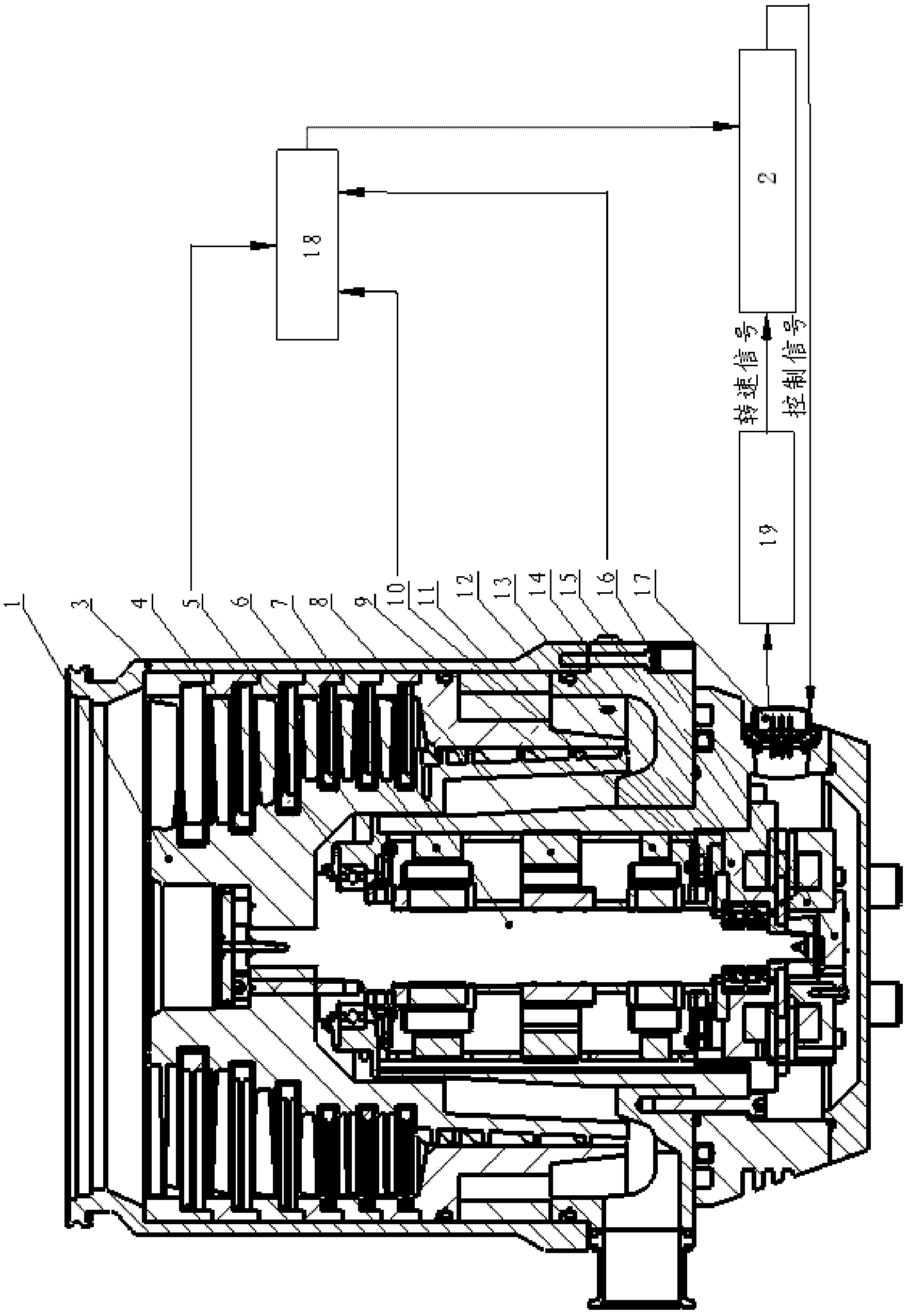 Dynamic balance method for magnetic suspension molecular pump