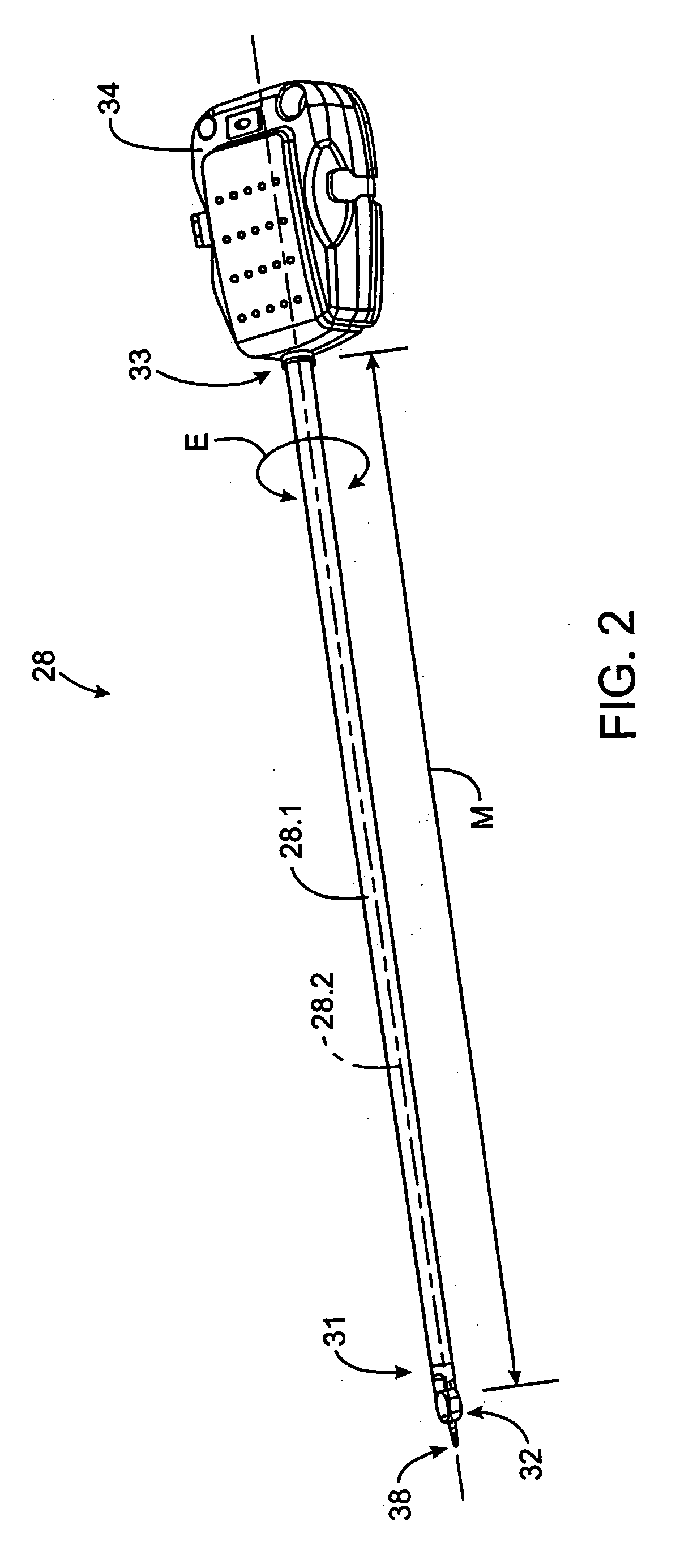 Robotic surgical tool with ultrasound cauterizing and cutting instrument