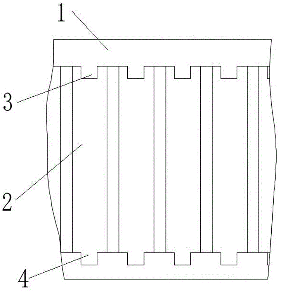 Vane displacement error detection device of multi-vane collimator