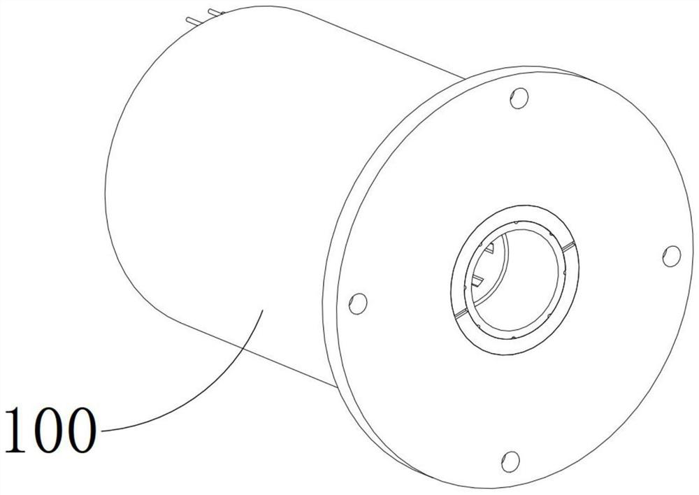 Encrypted data port for constructing transmission channel special for encrypted data