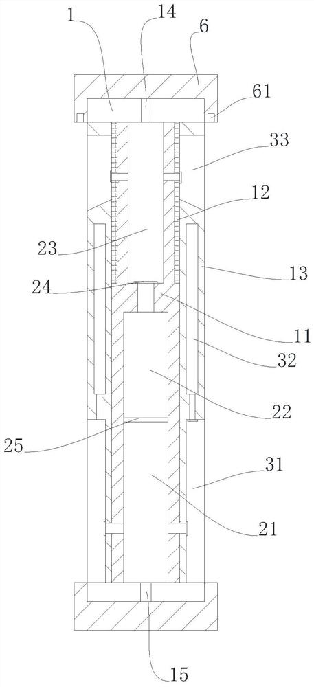 Efficient flame-retardant smoke-isolating fireproof door