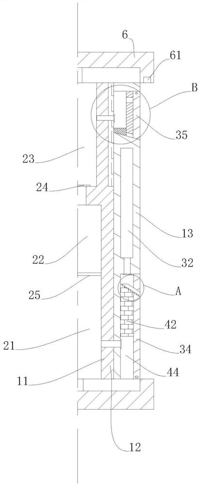 Efficient flame-retardant smoke-isolating fireproof door