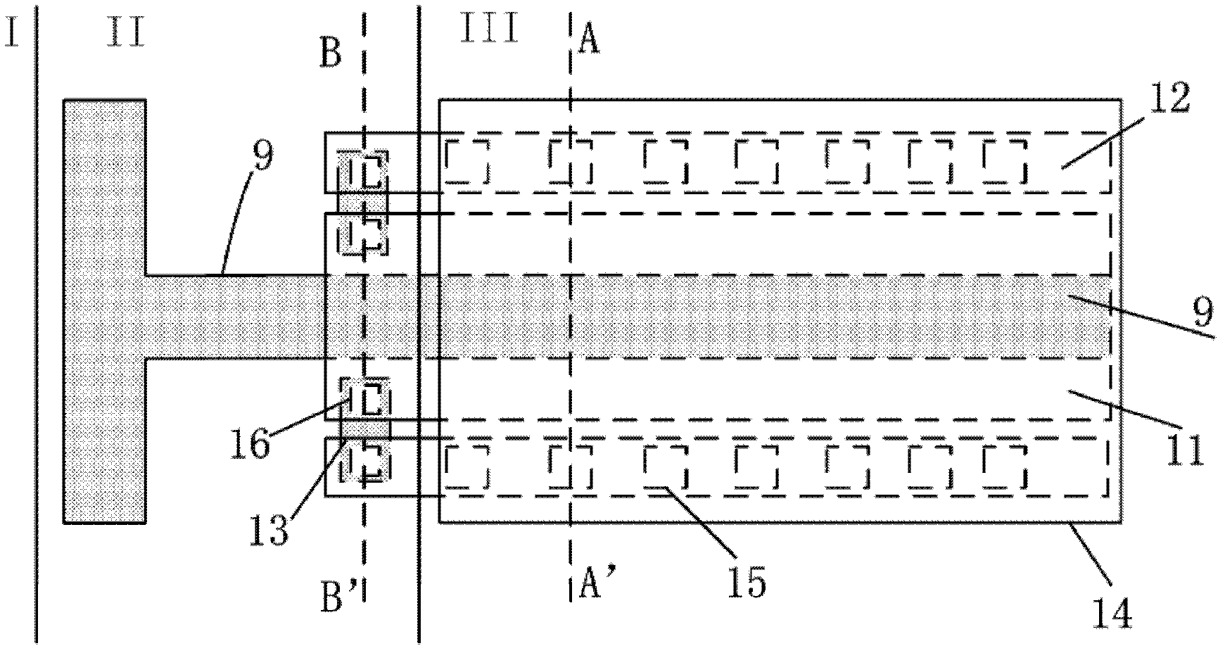 Super-junction vertical double-diffusion metal oxide semiconductor tube