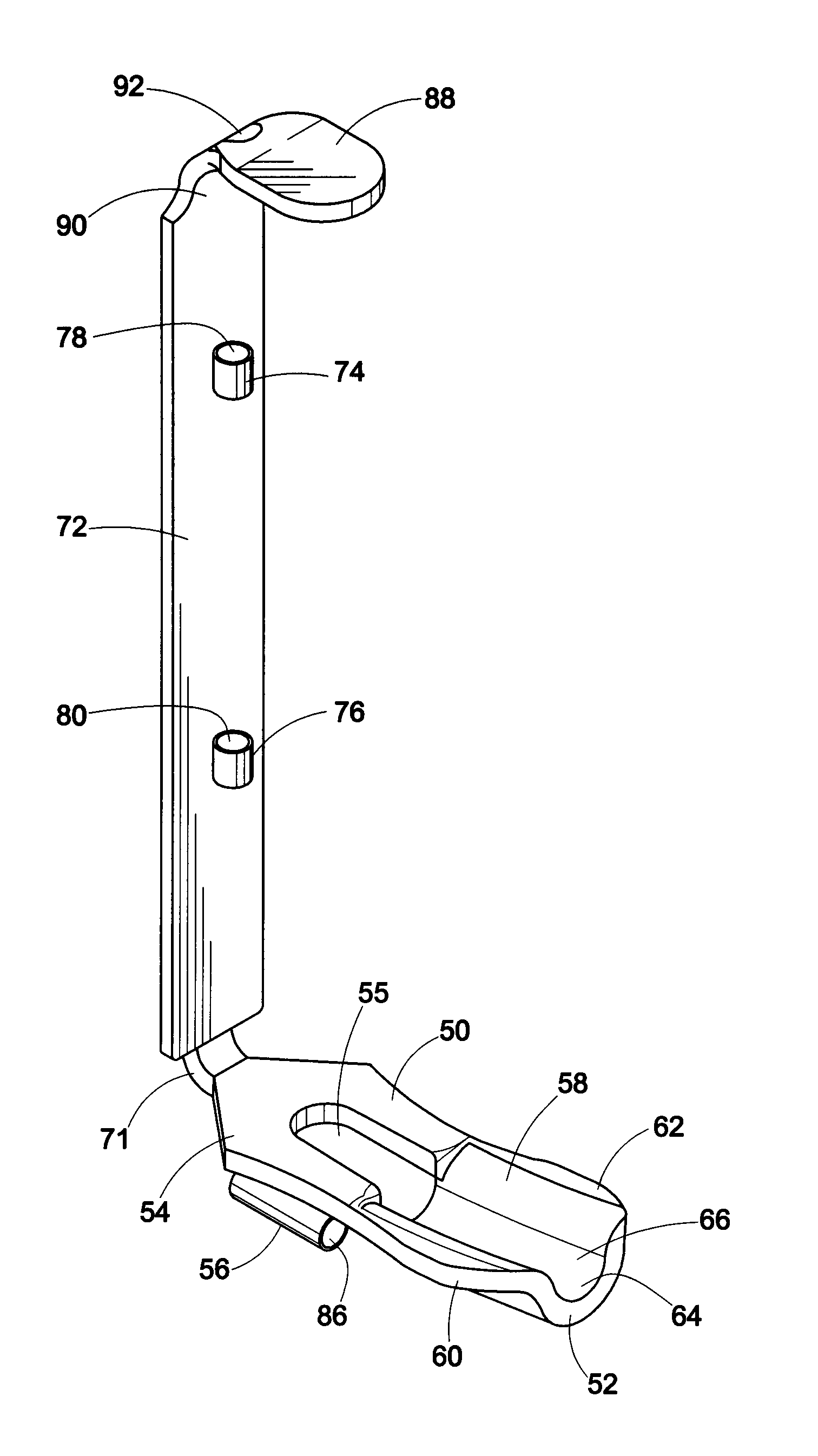 Suction device for evacuating fumes