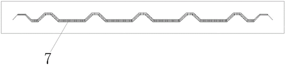 Production equipment and production method of hollow corrugated polycarbonate sunlight plate