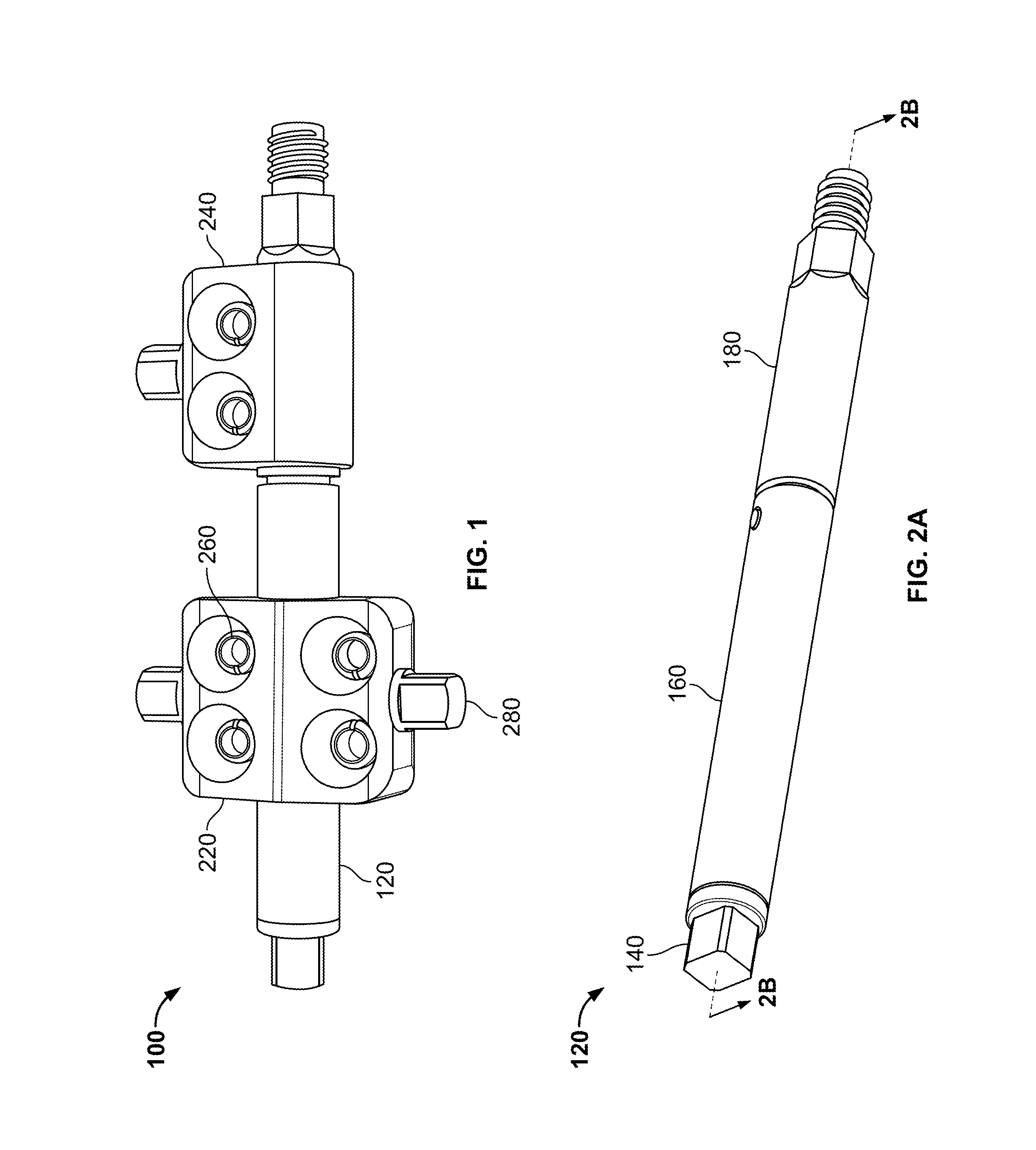 Mini-rail external fixator