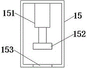 Cardiovascular department detection instrument