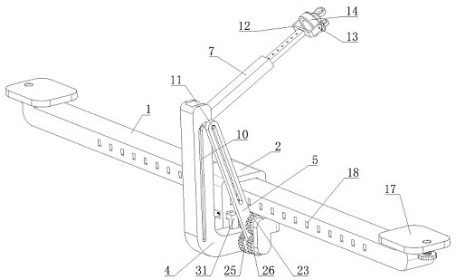 Minimally invasive auxiliary device for pediatric tumor