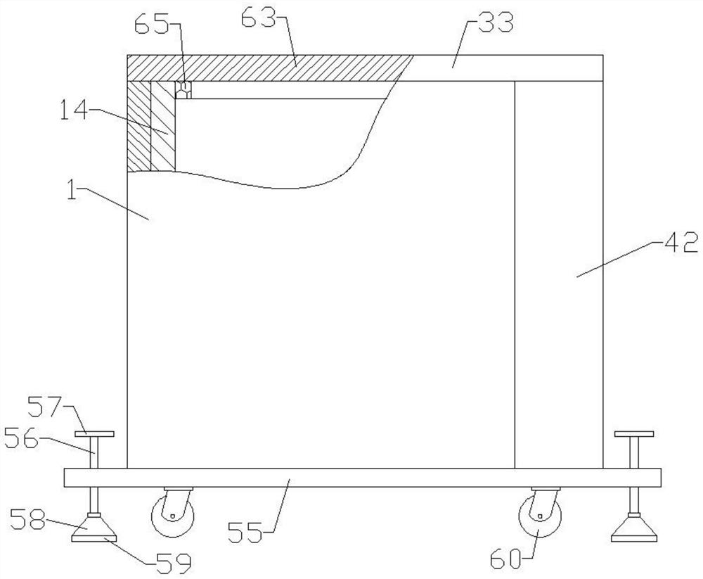 A protection box for human body severed limbs based on non-contact sensing control perfusion technology