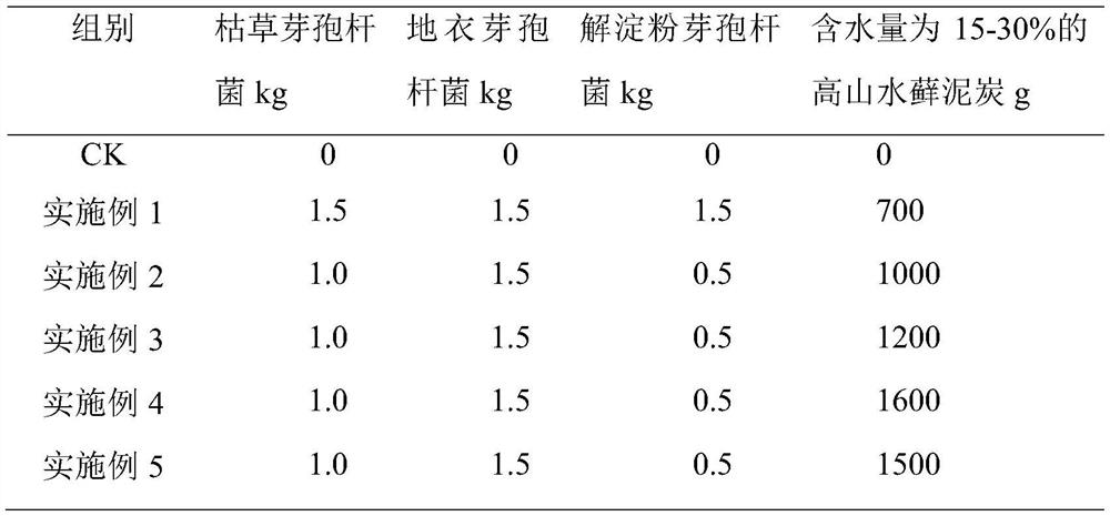 Method for preparing golden camellia sowing and seedling raising substrate