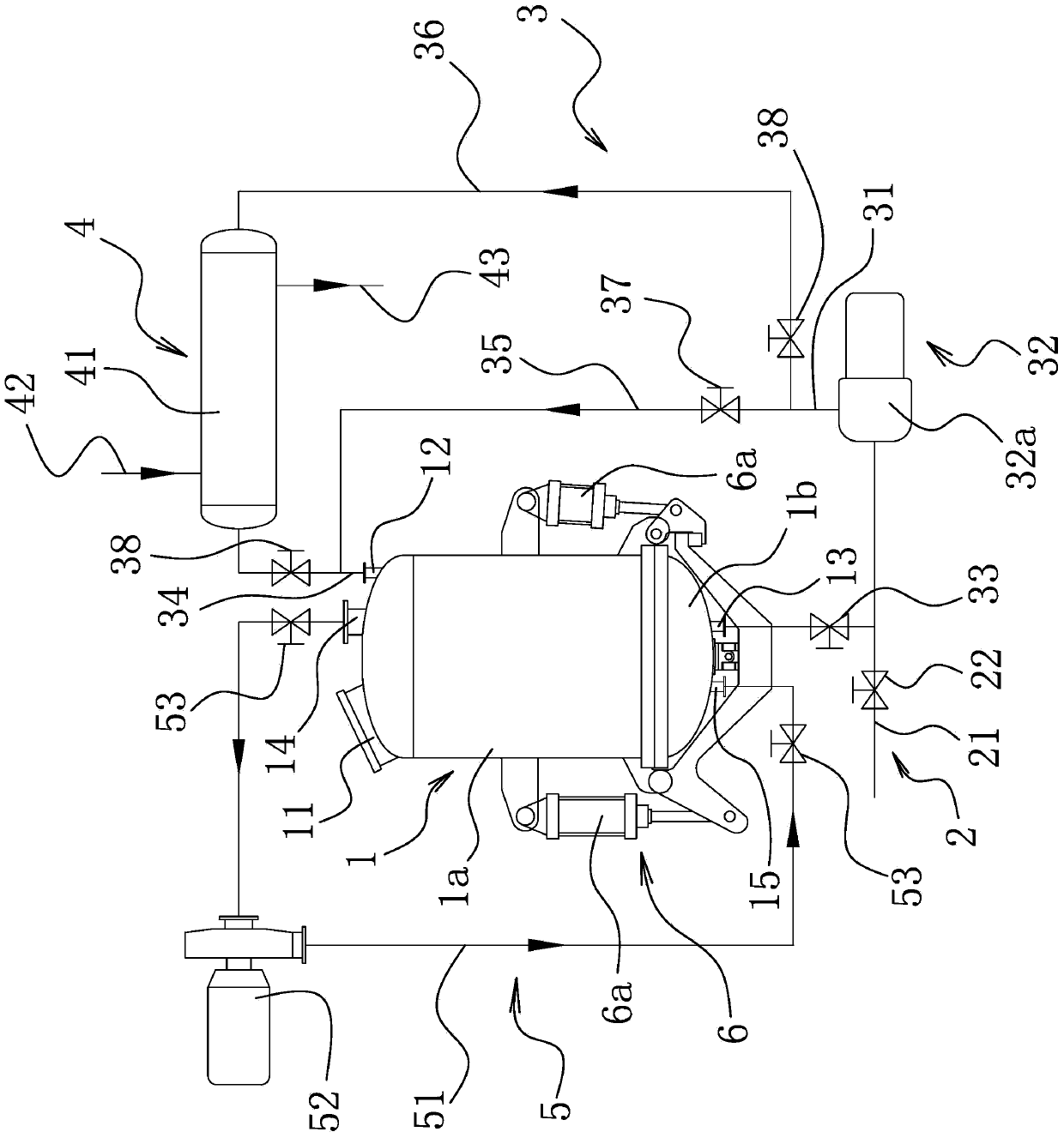 Extracting tank with heat recycling and dynamic circular extracting function and medicine liquid extracting method