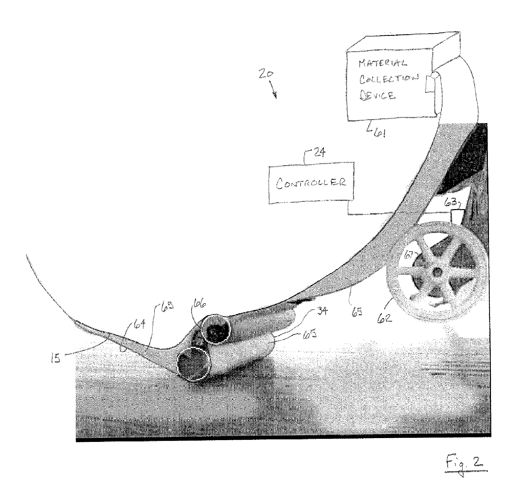 In-process vision detection of flaw and fod characteristics