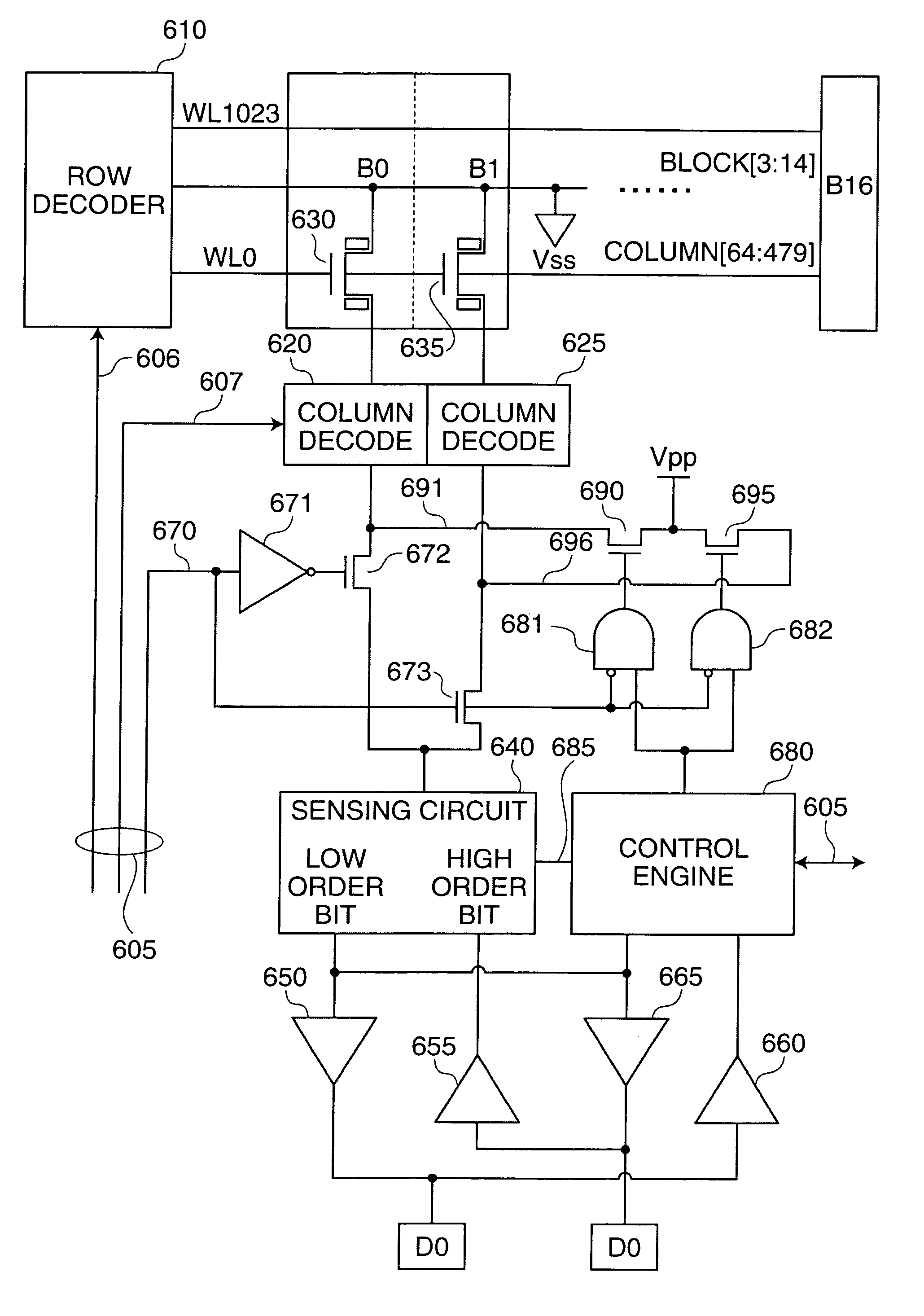 Programming verification method of nonvolatile memory cell, semiconductor memory device, and portable electronic apparatus having the semiconductor memory device